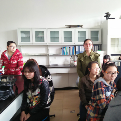 员工们向老师提出问题